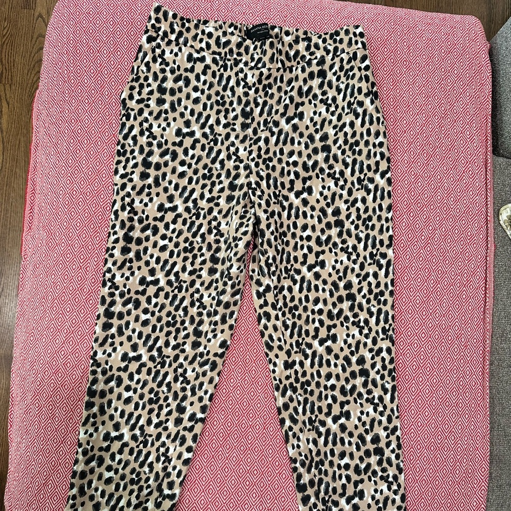 Banana Republic cheetah Hayden Pant